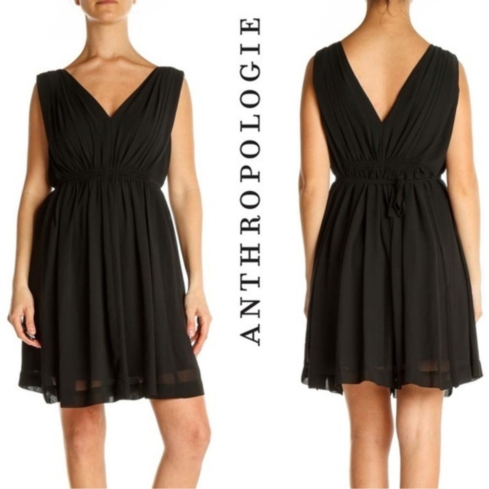 HD in Paris dress by Anthropologie